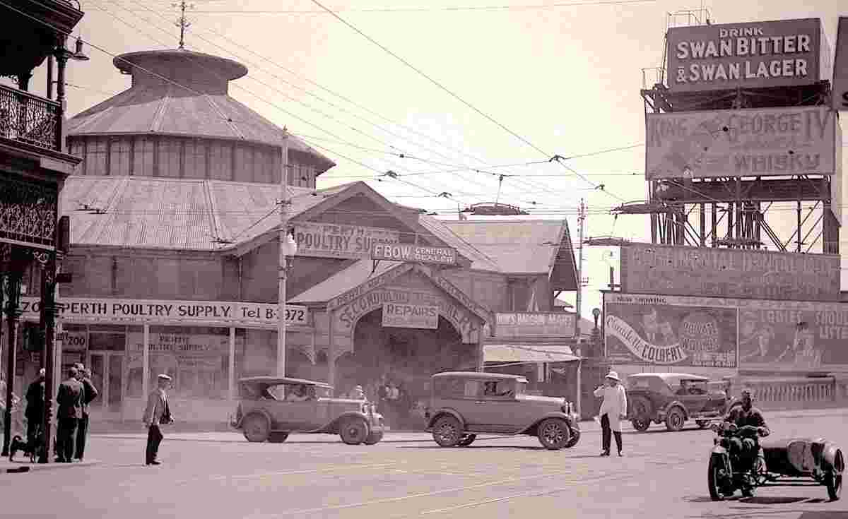 Perth. Old Market