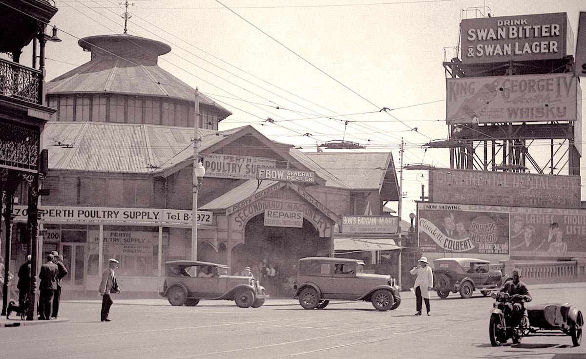 Perth. Old Market