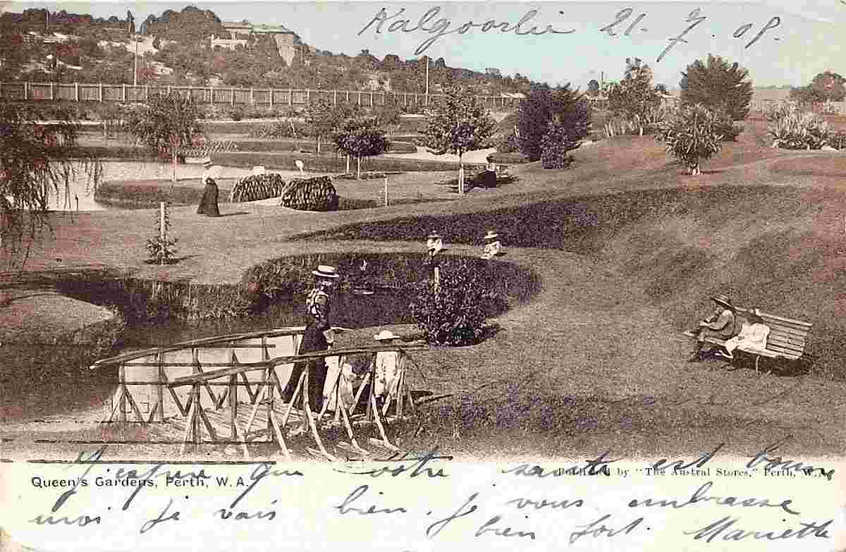 Perth. Queen's Gardens