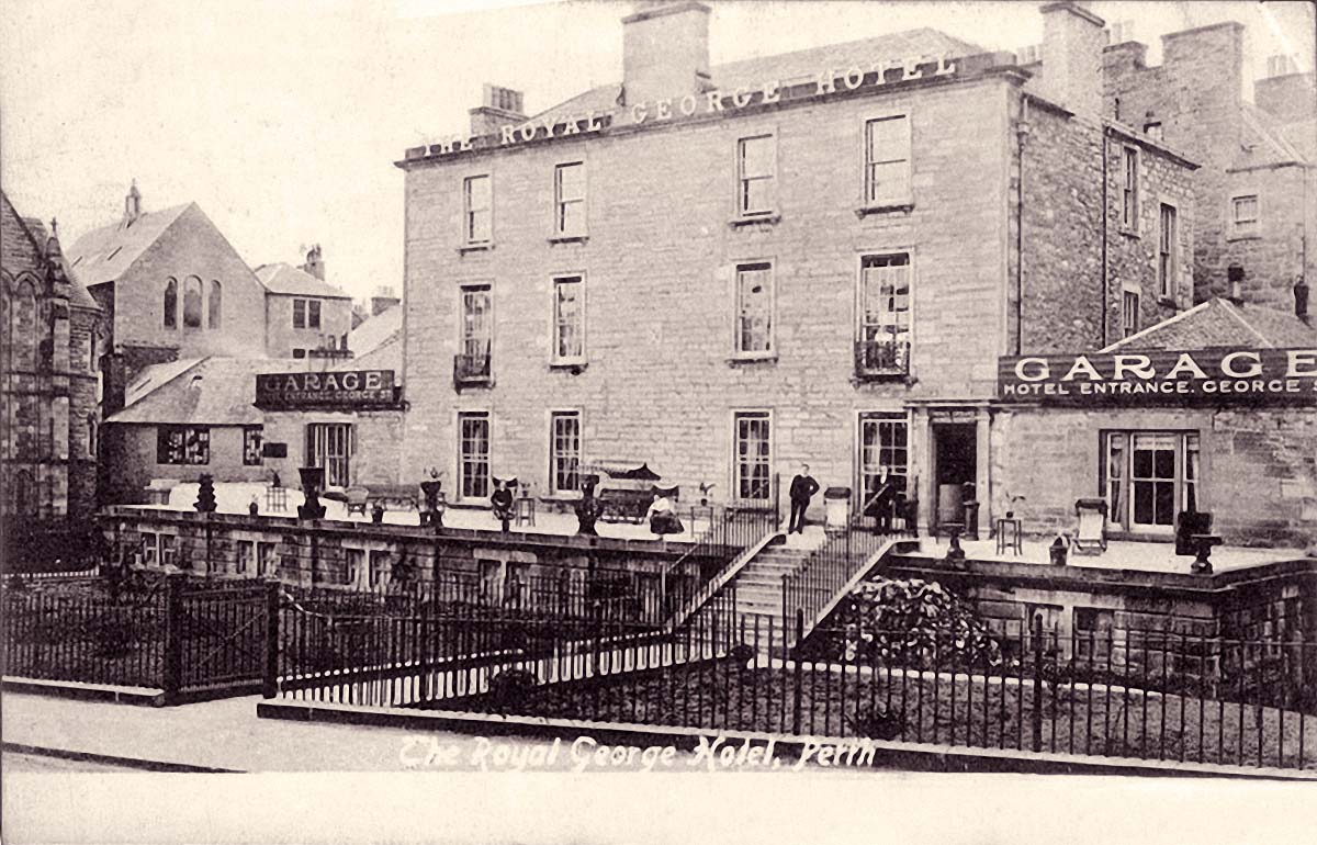 Perth. Royal George Hotel