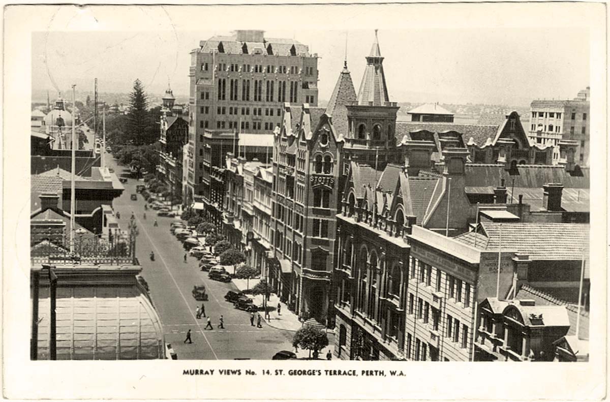 Perth. Saint Georges Terrace