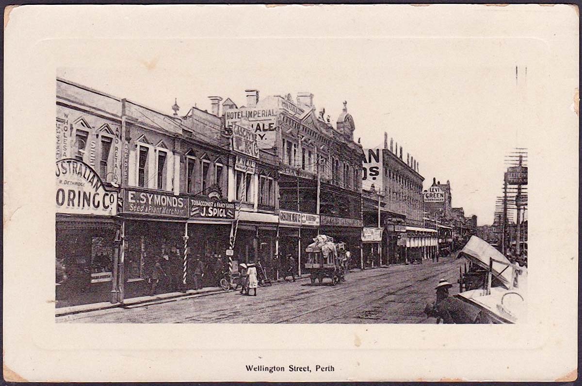 Perth. Wellington Street