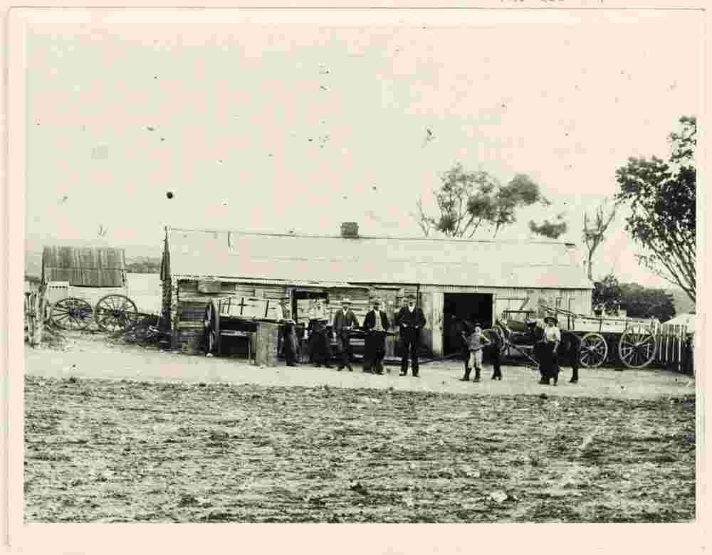 Port Lincoln. Stirling's Blacksmith shop
