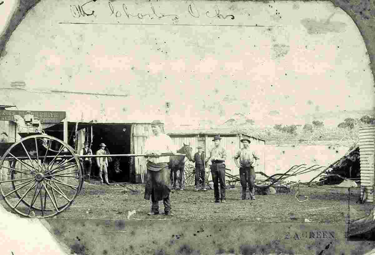 Port Macquarie. The first Blacksmith and Wheelwright