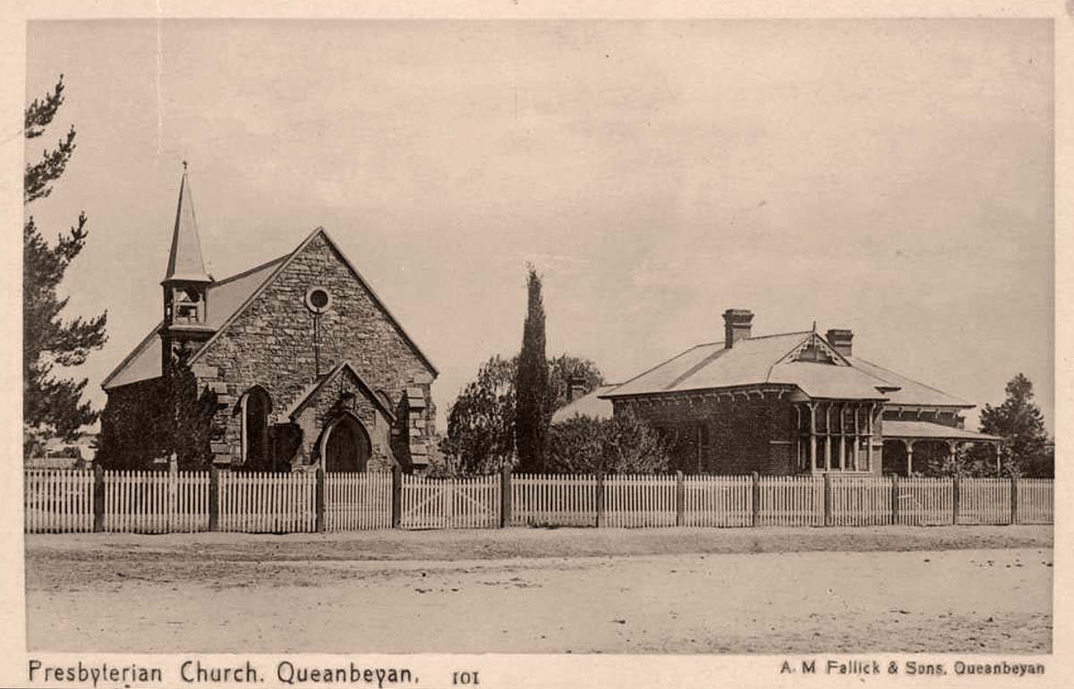 Queanbeyan. Presbyterian Church