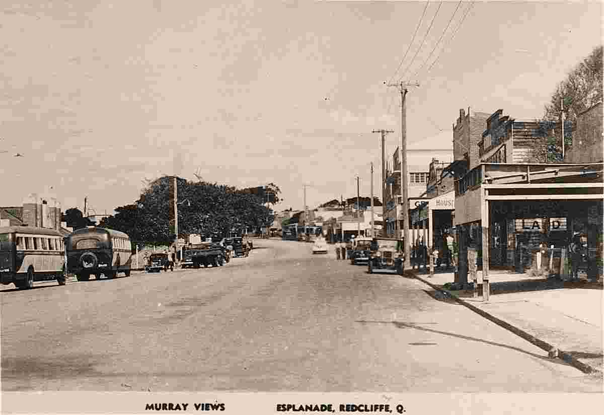 Redcliffe. Esplanade, circa 1930s