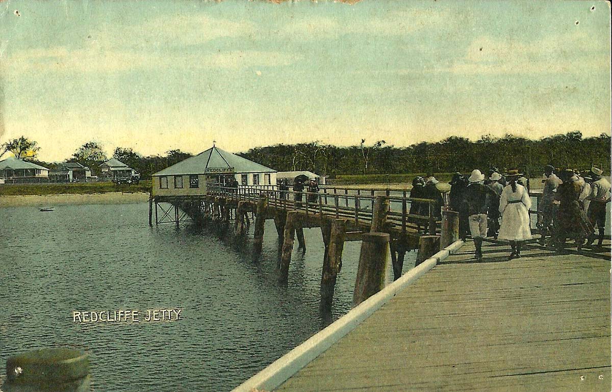 Redcliffe Jetty, circa 1910