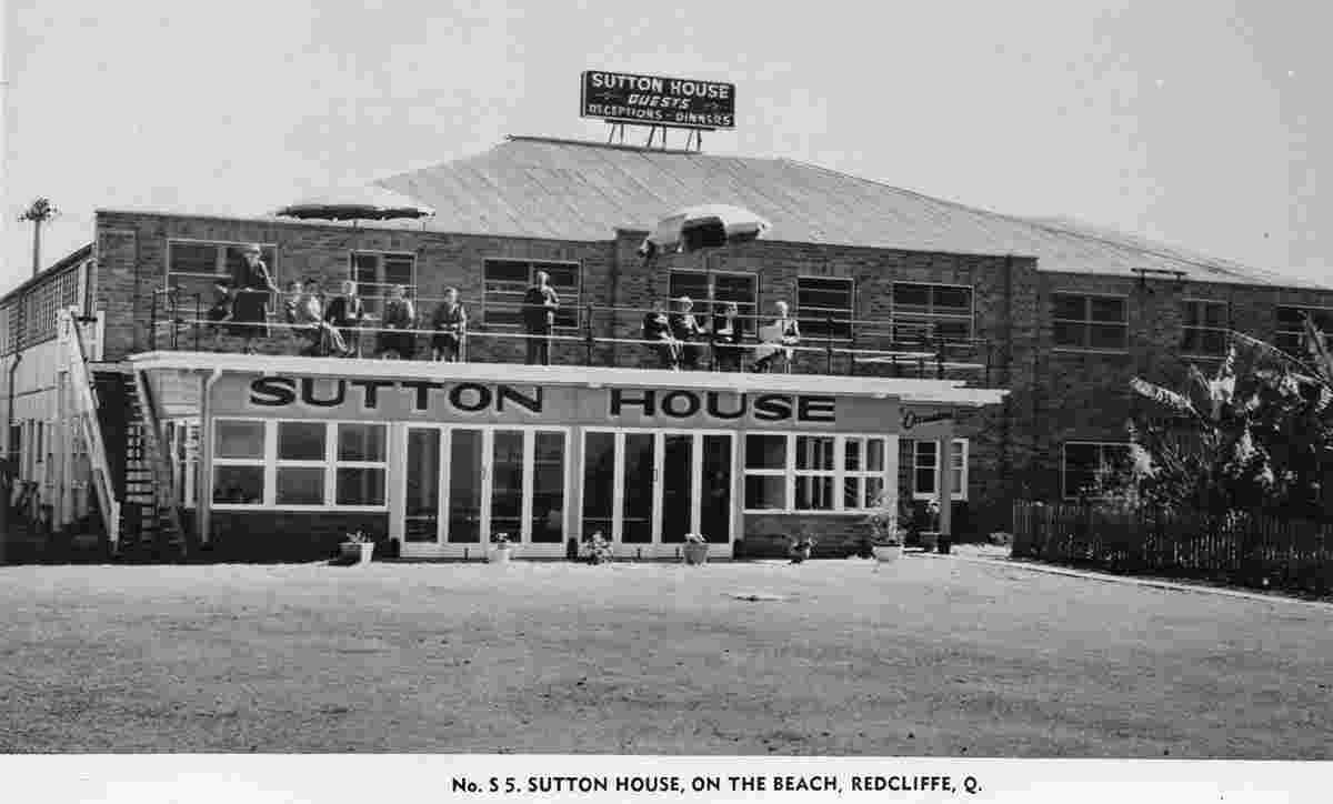 Redcliffe. Sutton House, circa 1950