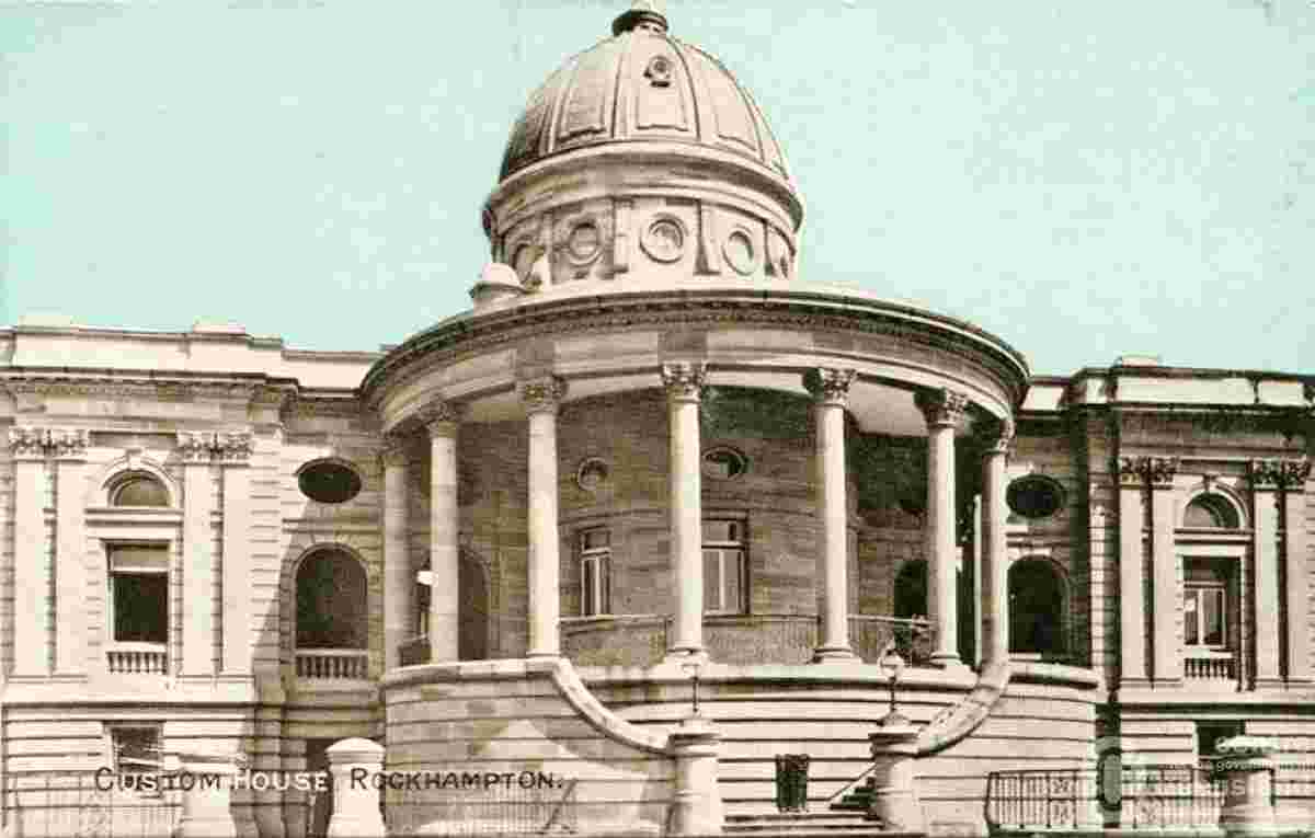 Rockhampton. Custom House building