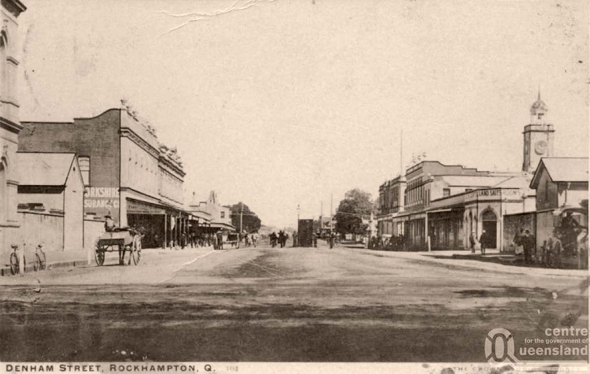 Rockhampton. Denham Street