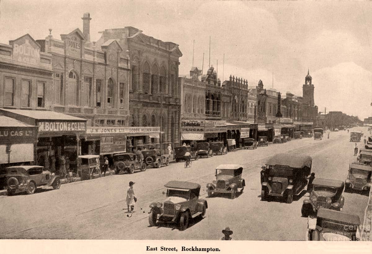 Rockhampton. East Street