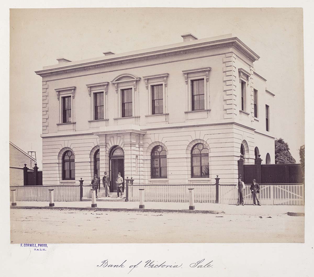 Sale. Bank of Victoria, between 1866 and 1885