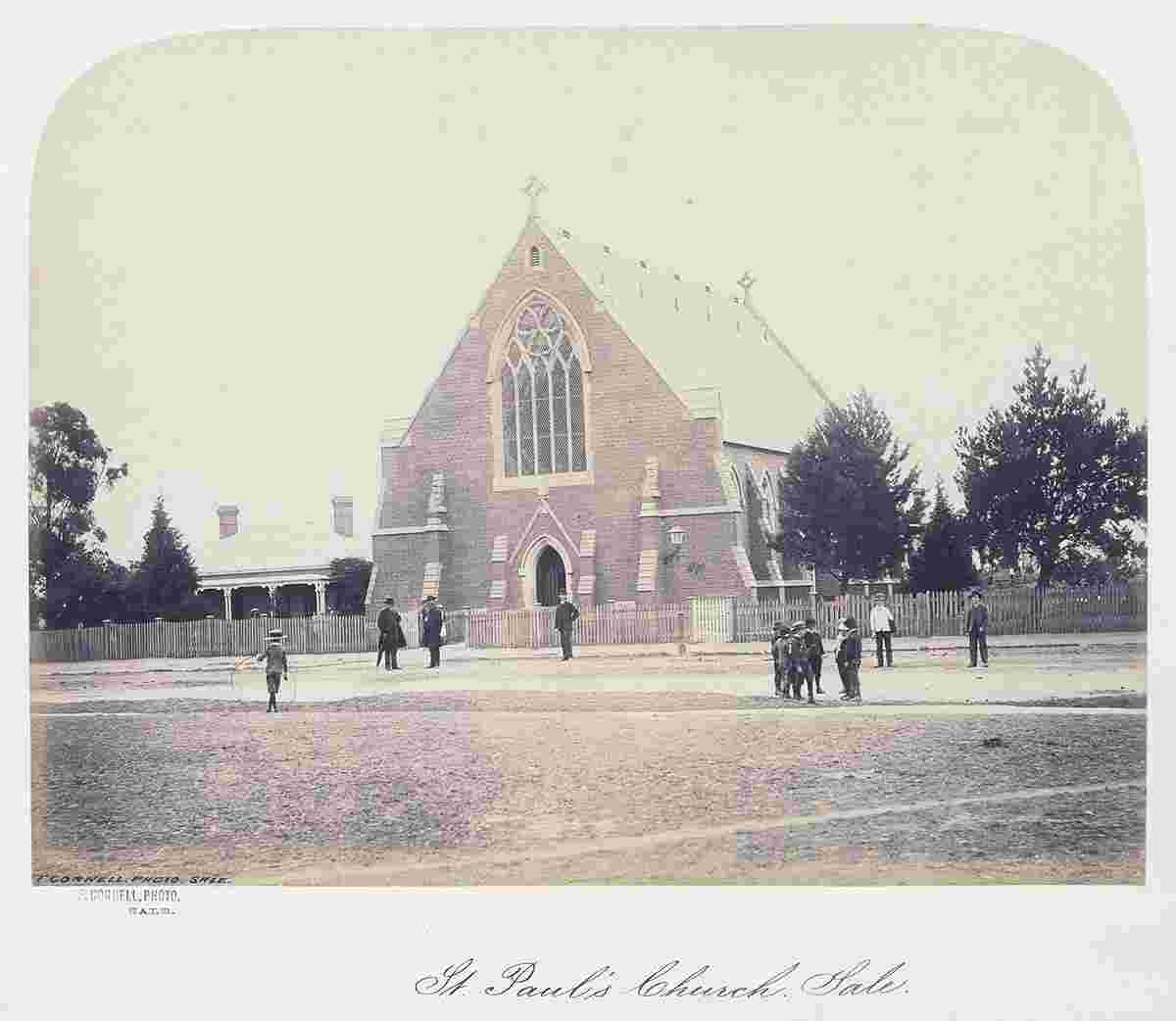 Sale. St Paul's Church, between 1866 and 1885