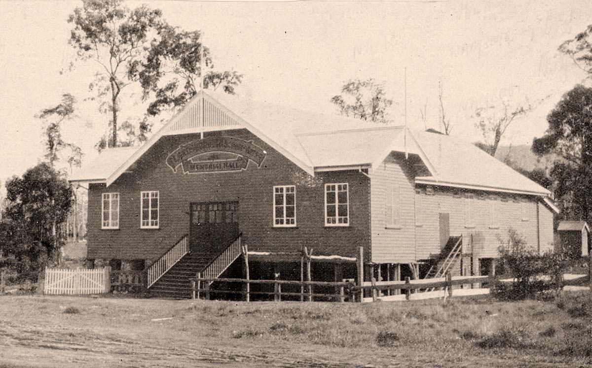 Sunshine Coast. Landsborough - School of Arts, 1932
