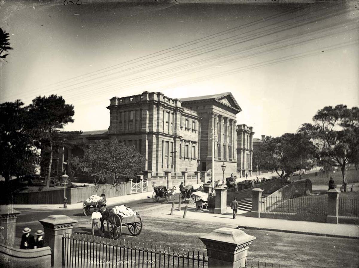 Sydney. Australian Museum