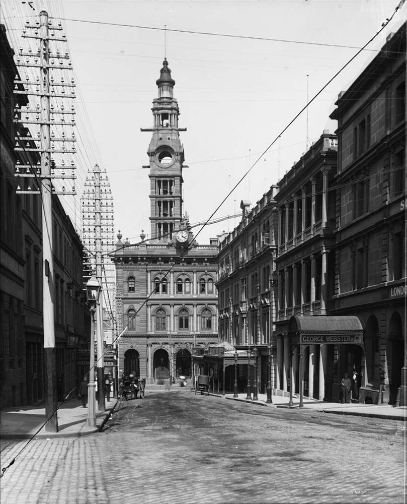 Sydney. Barrack Street