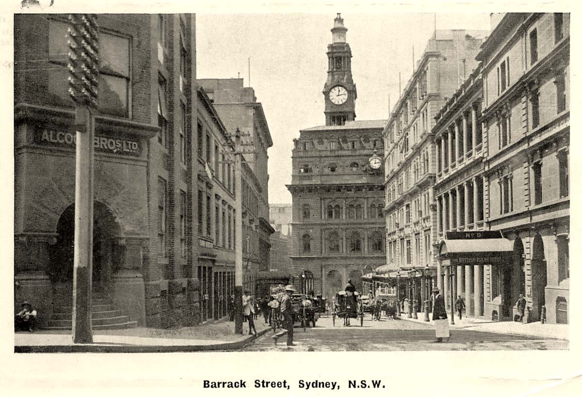 Sydney. Barrack Street