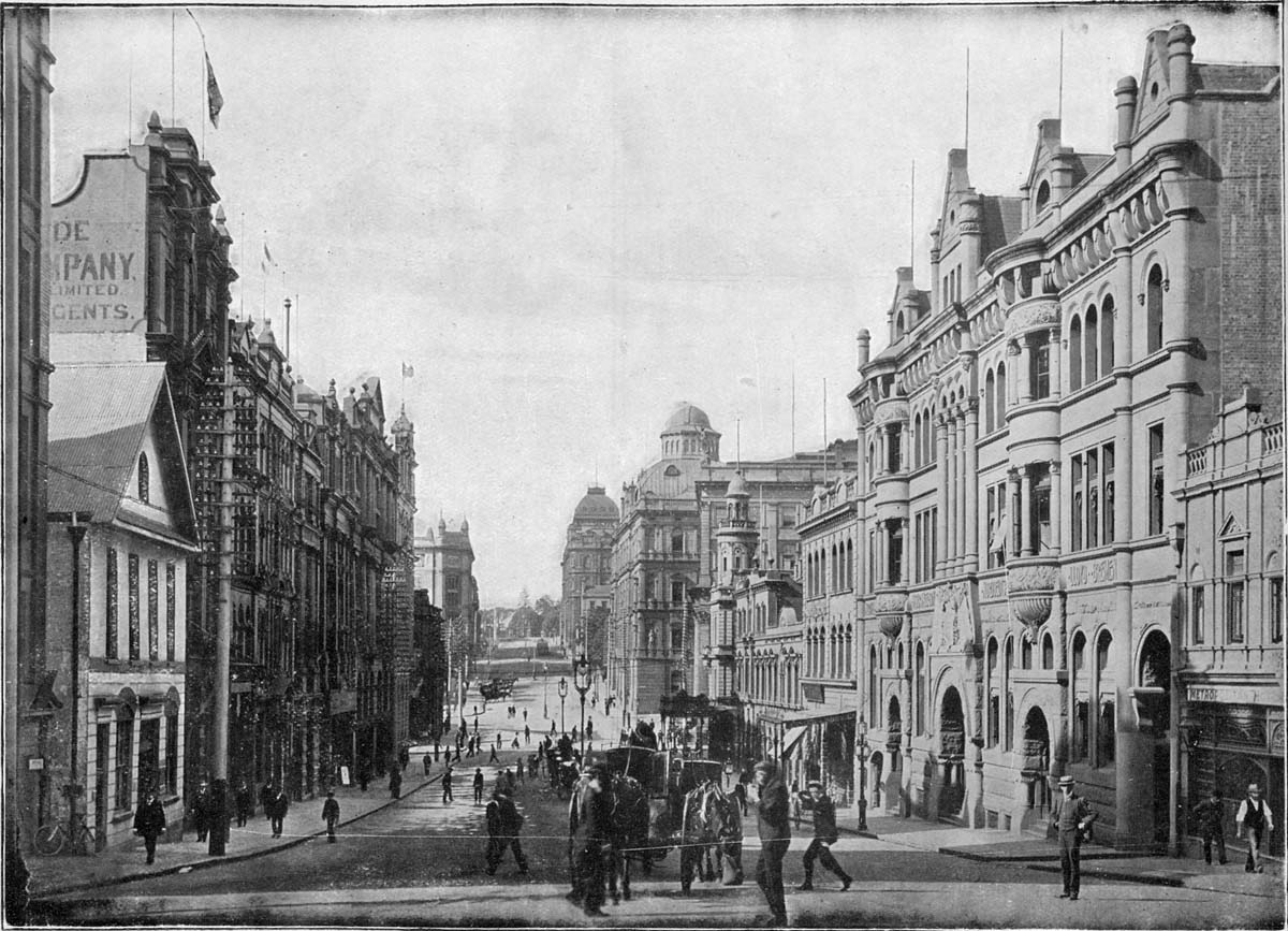 Sydney. Bridge Street