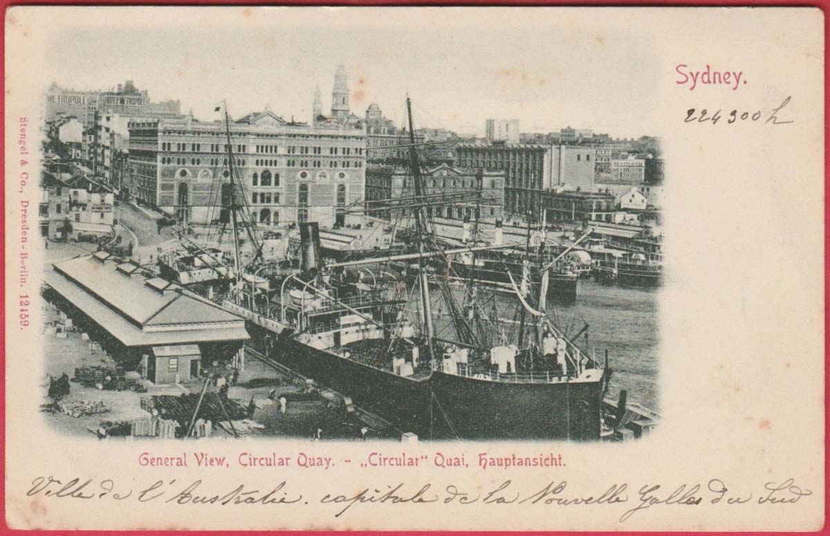 Sydney. Circular Quay