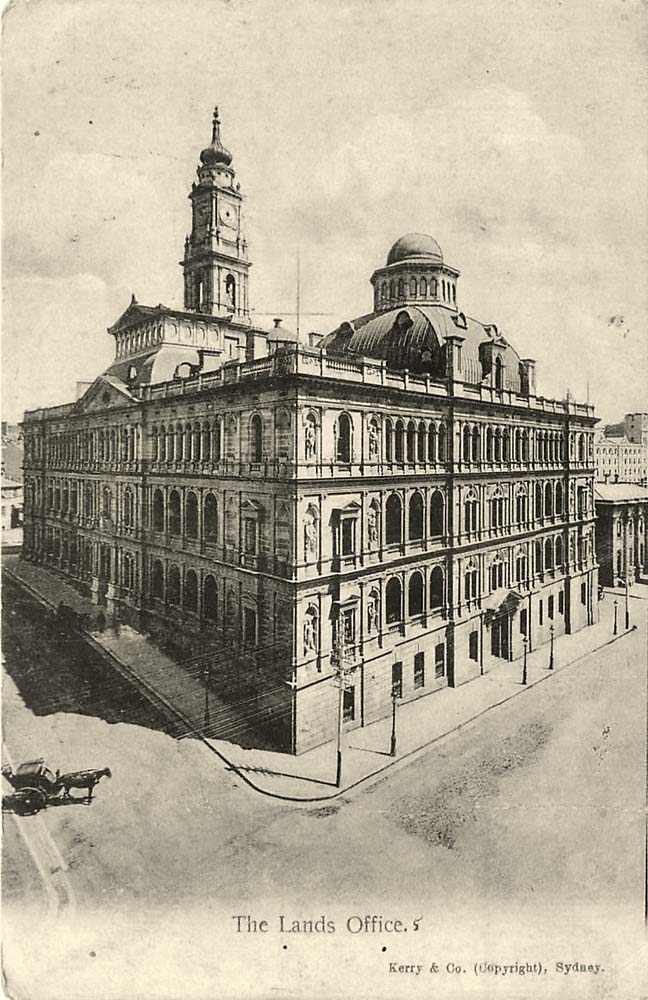 Sydney. Lands Office