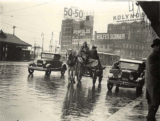 Sydney. Railway Square, 1935