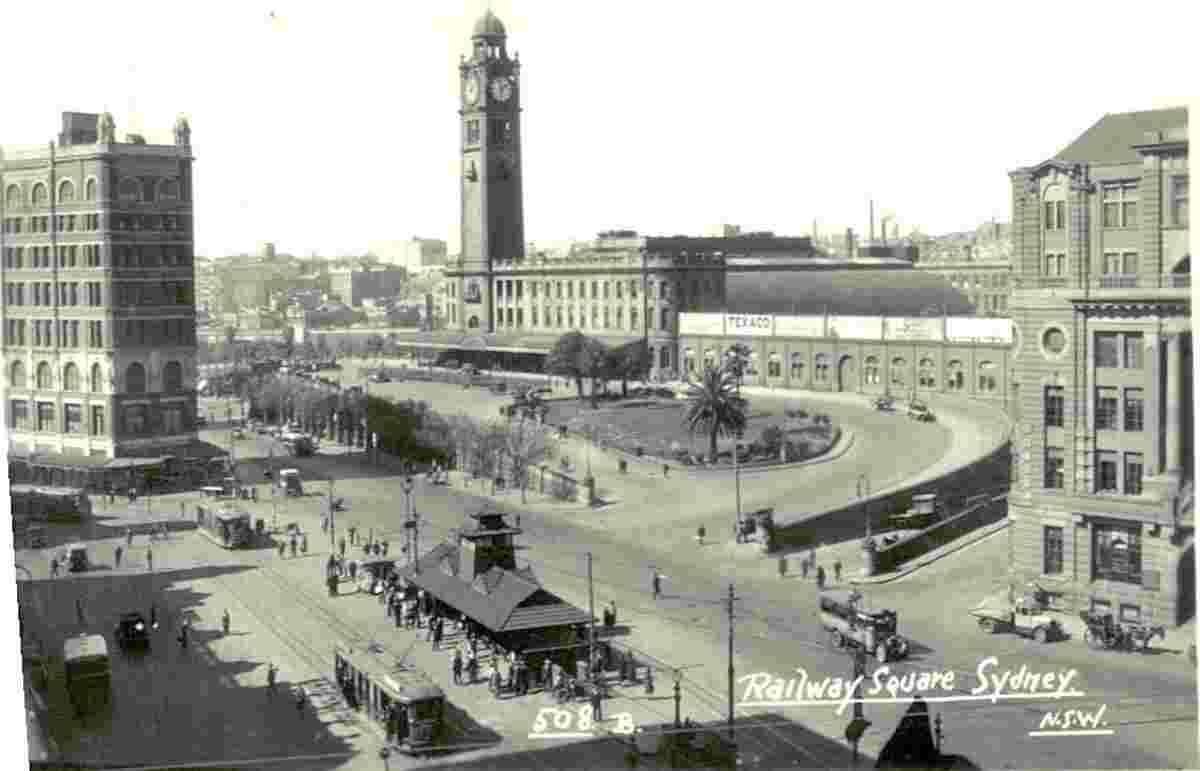 Sydney. Railway Square