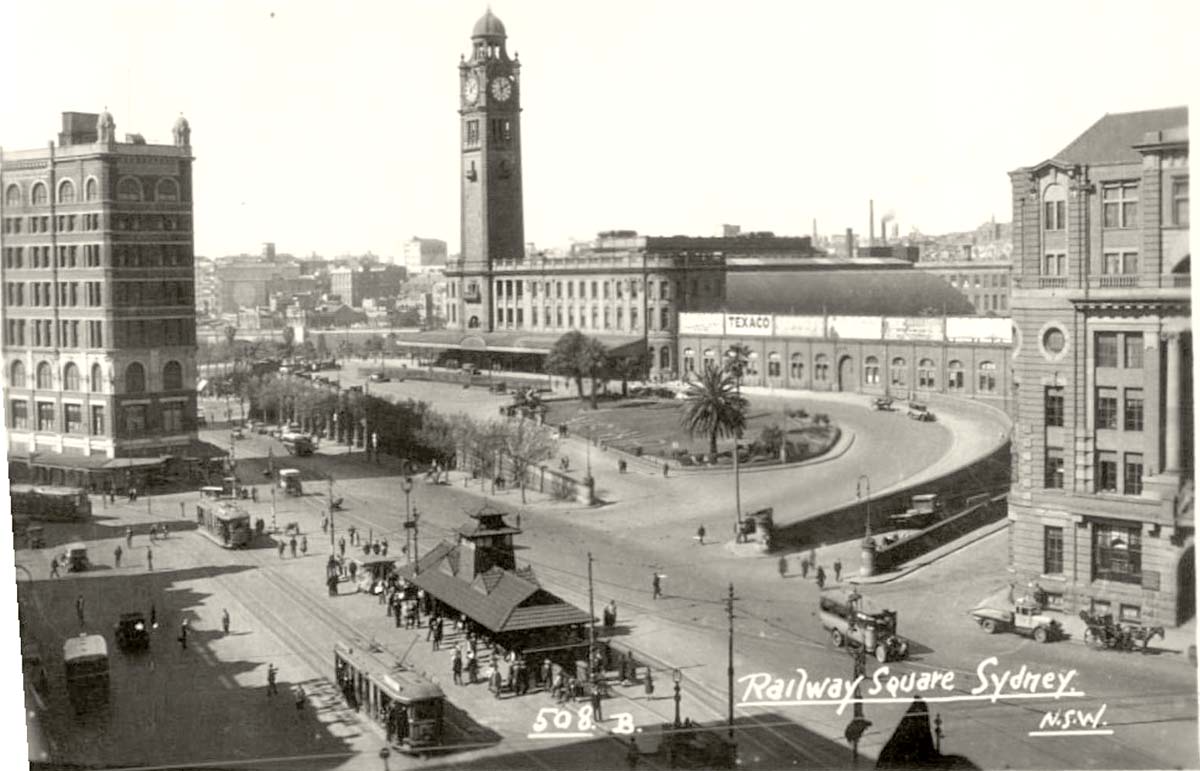 Sydney. Railway Square