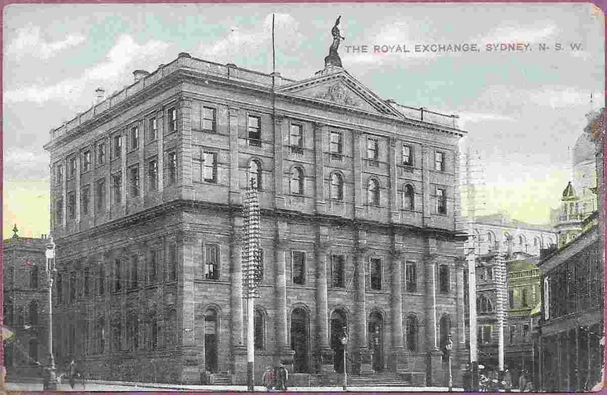 Sydney. Royal Exchange
