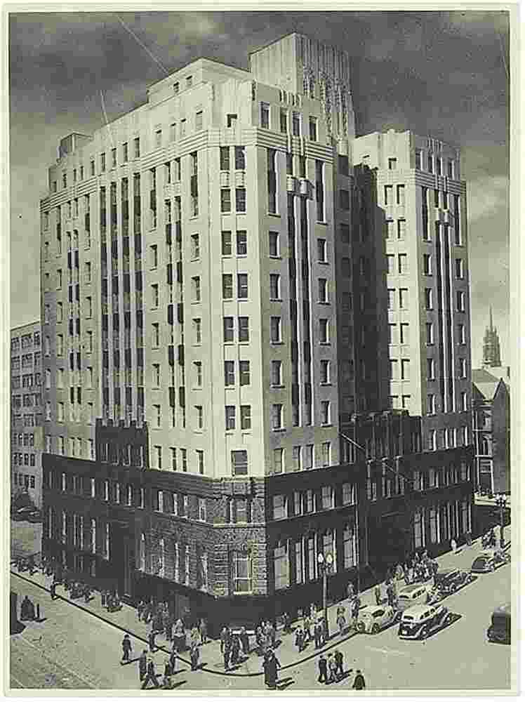 Sydney. Rural Bank, Martin Place, 1930s