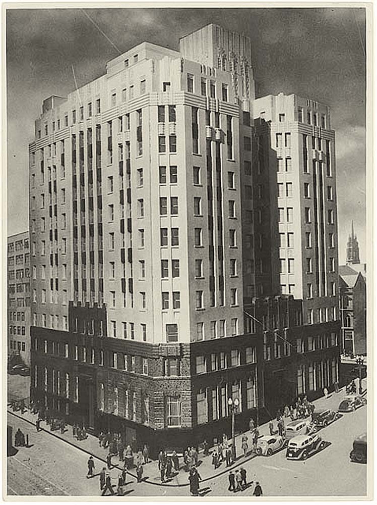 Sydney. Rural Bank, Martin Place, 1930s