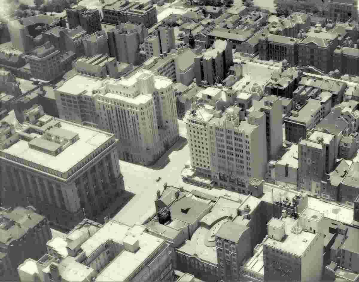 Sydney. Rural Bank, Martin Place, 1936