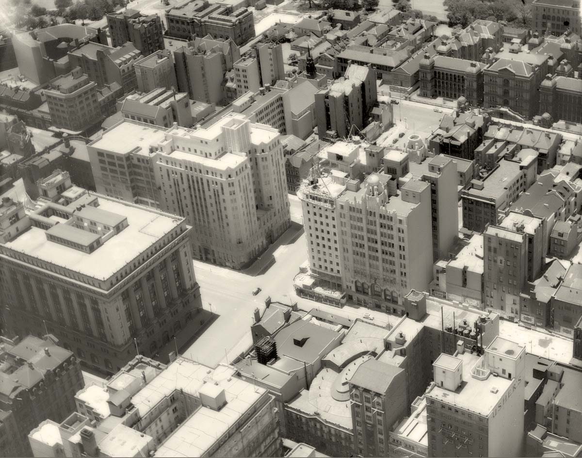 Sydney. Rural Bank, Martin Place, 1936