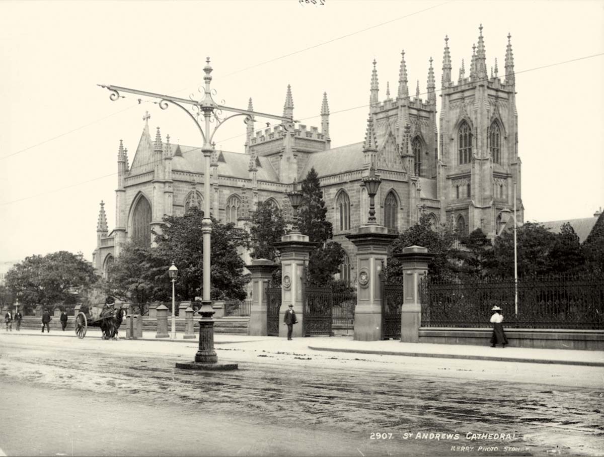 Sydney. St Andrew's Cathedral