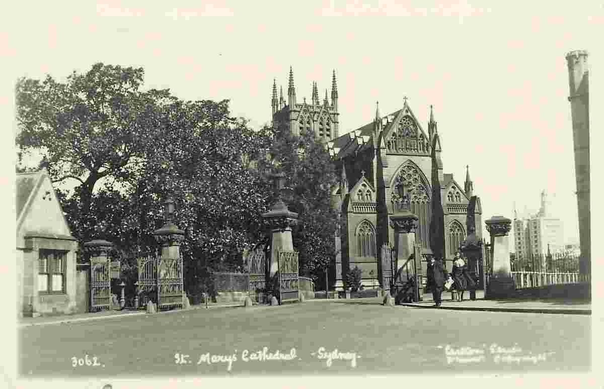 Sydney. St Mary's Cathedral