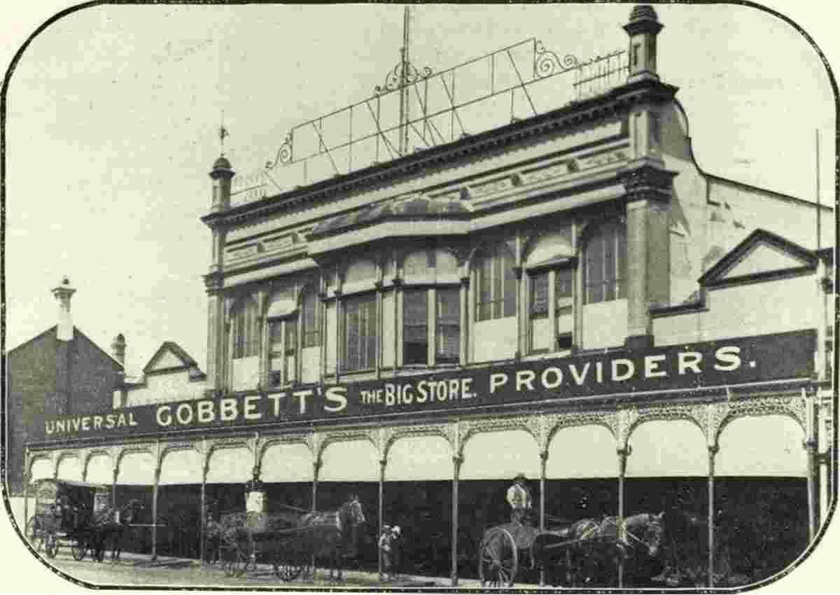 Toowoomba. Universal Big Store Gobbett's