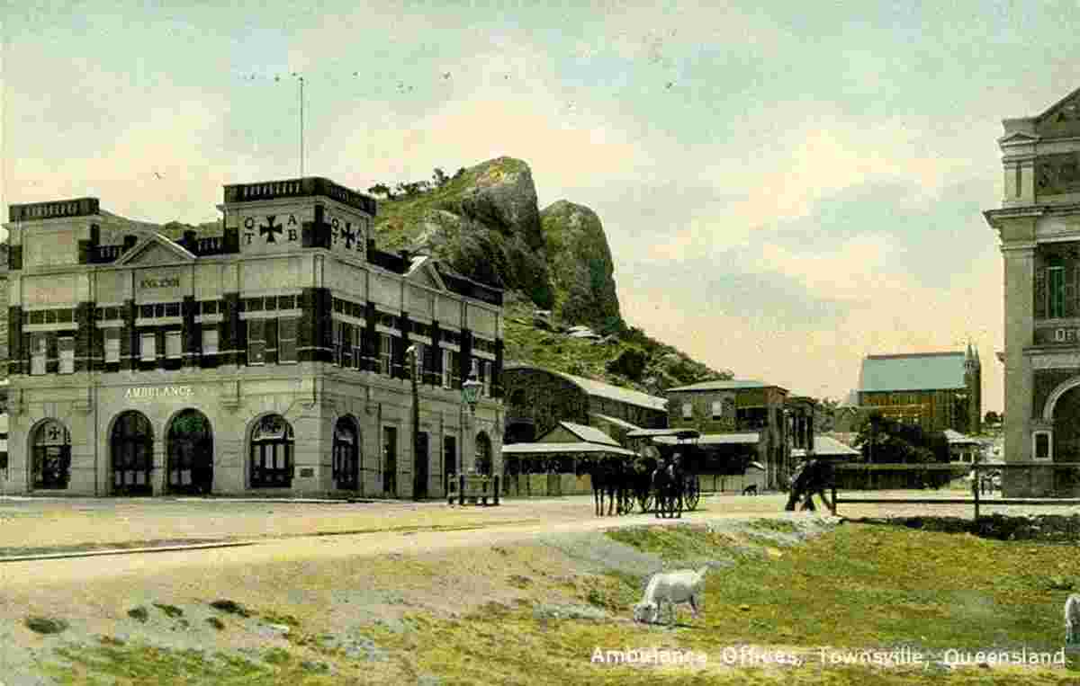 Townsville. Ambulance Offices
