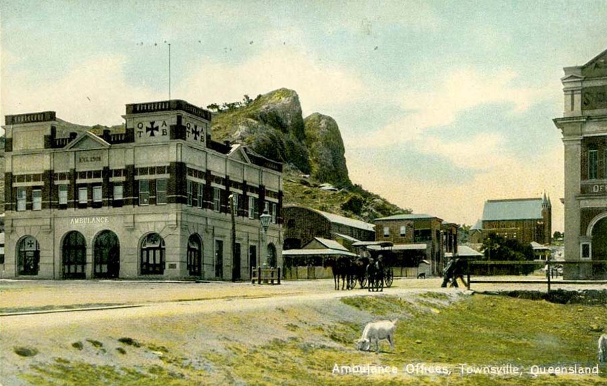 Townsville. Ambulance Offices