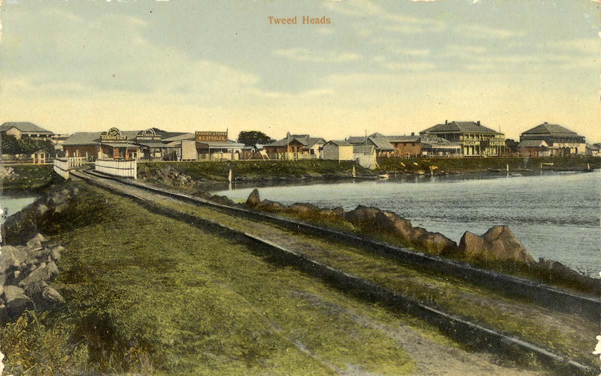 Panorama of Tweed Heads, 1911