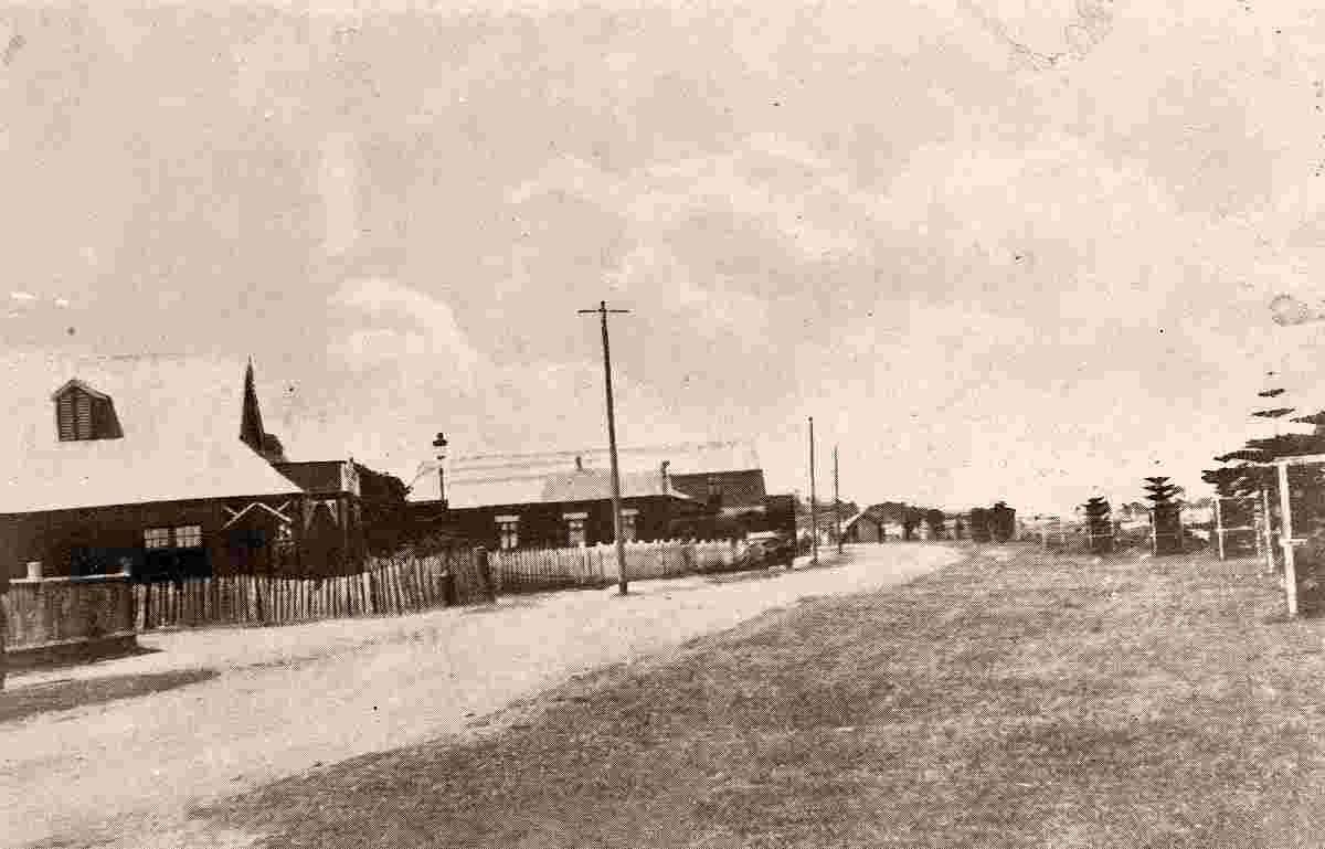Tweed Heads. Tweed Street, 1928