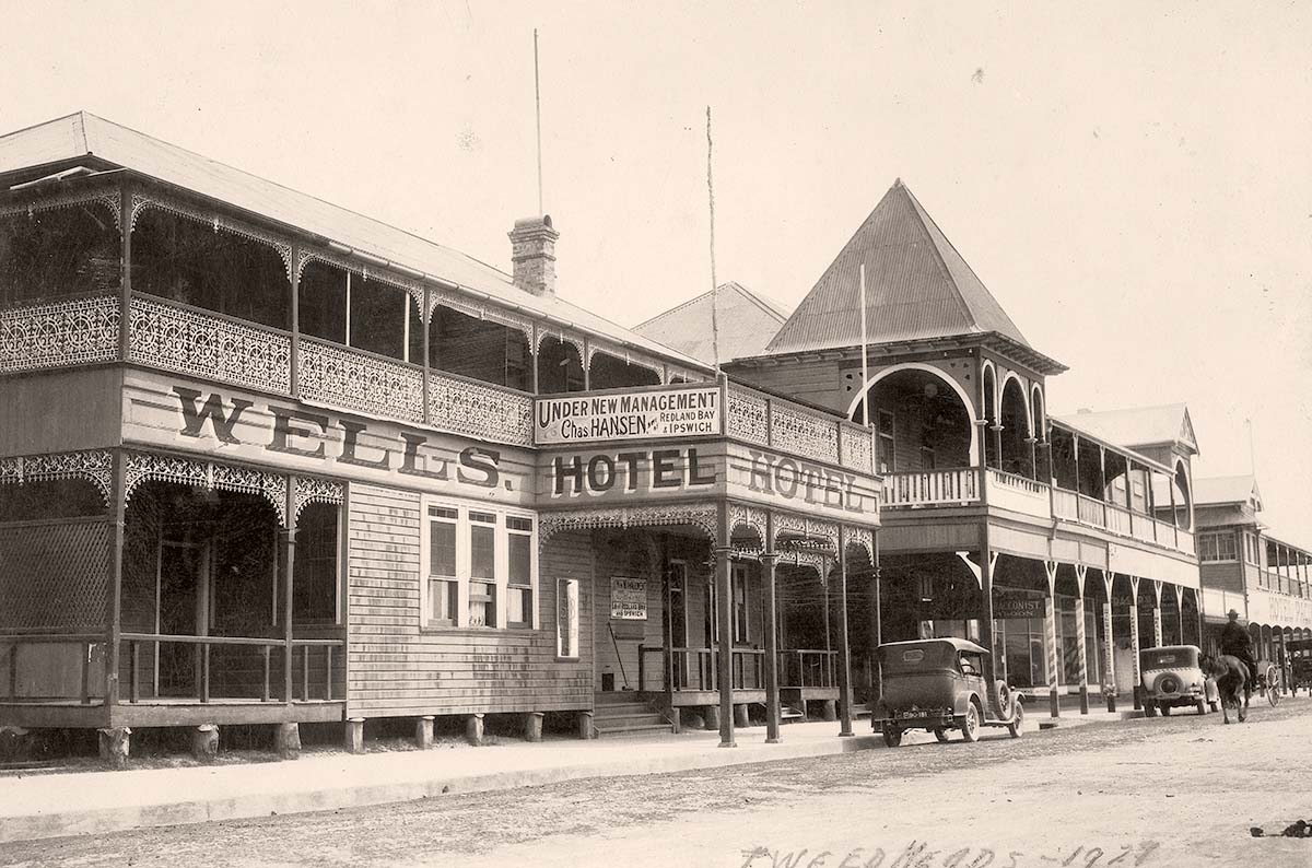 Tweed Heads. Wells Hotel, 1927
