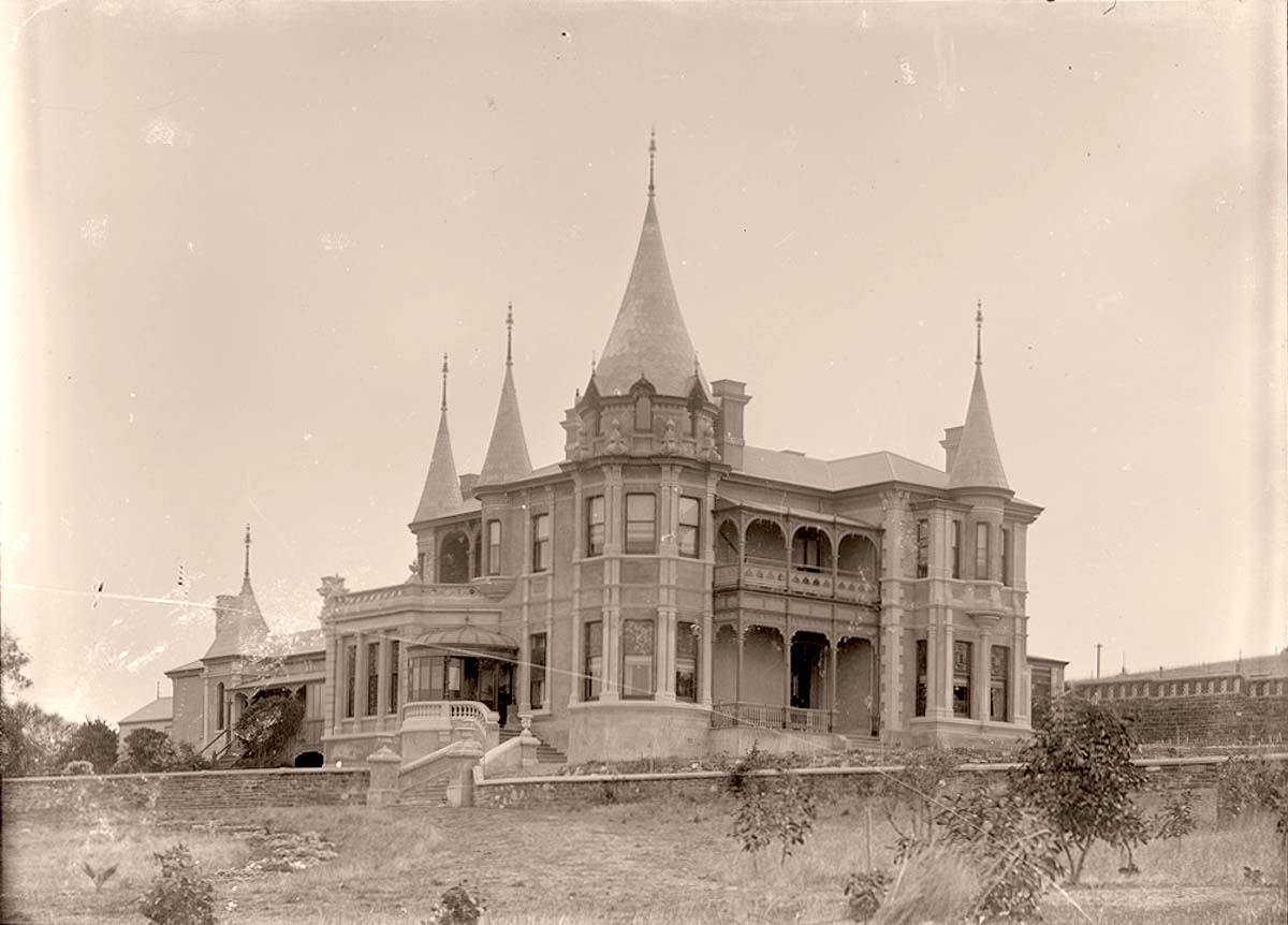 Victor Harbor. 'Adare', 1900
