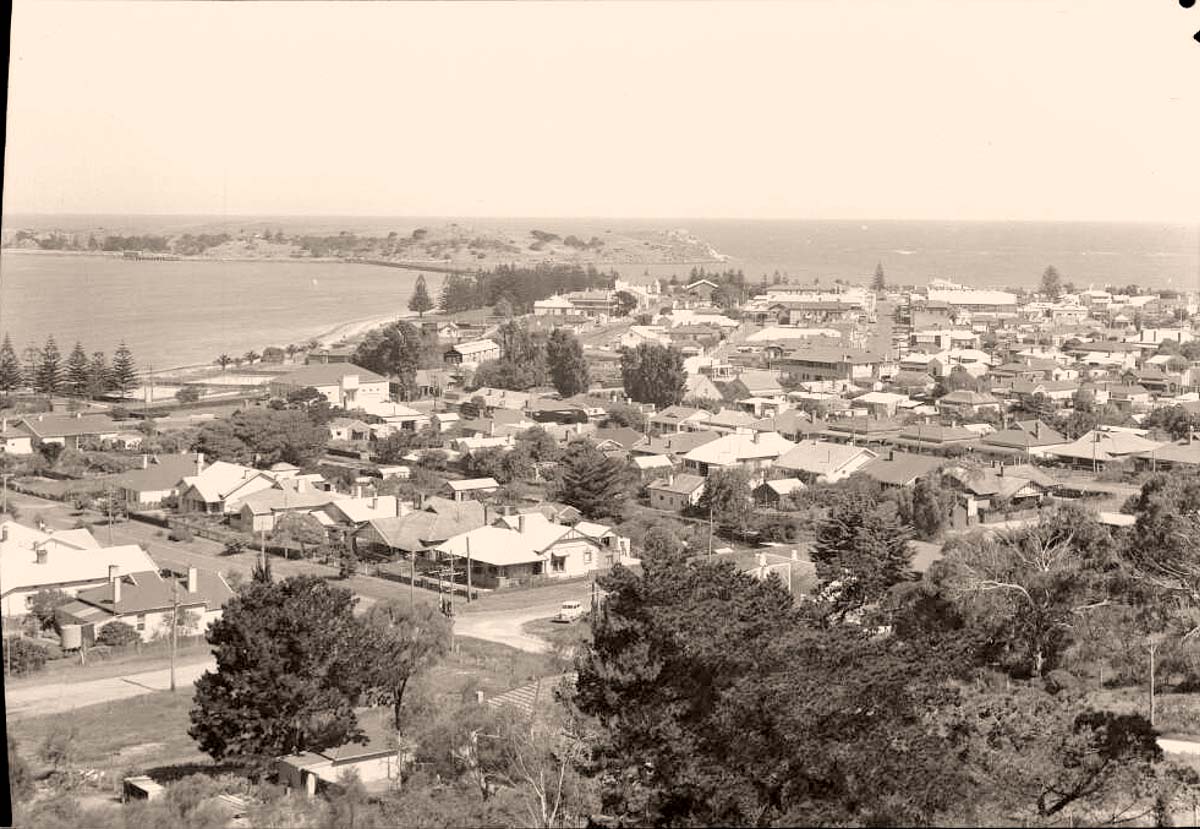 Victor Harbour and Granite Island, between 1910 and 1962