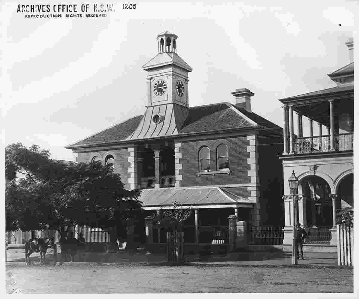 Wagga Wagga. Post and Telegraph Office