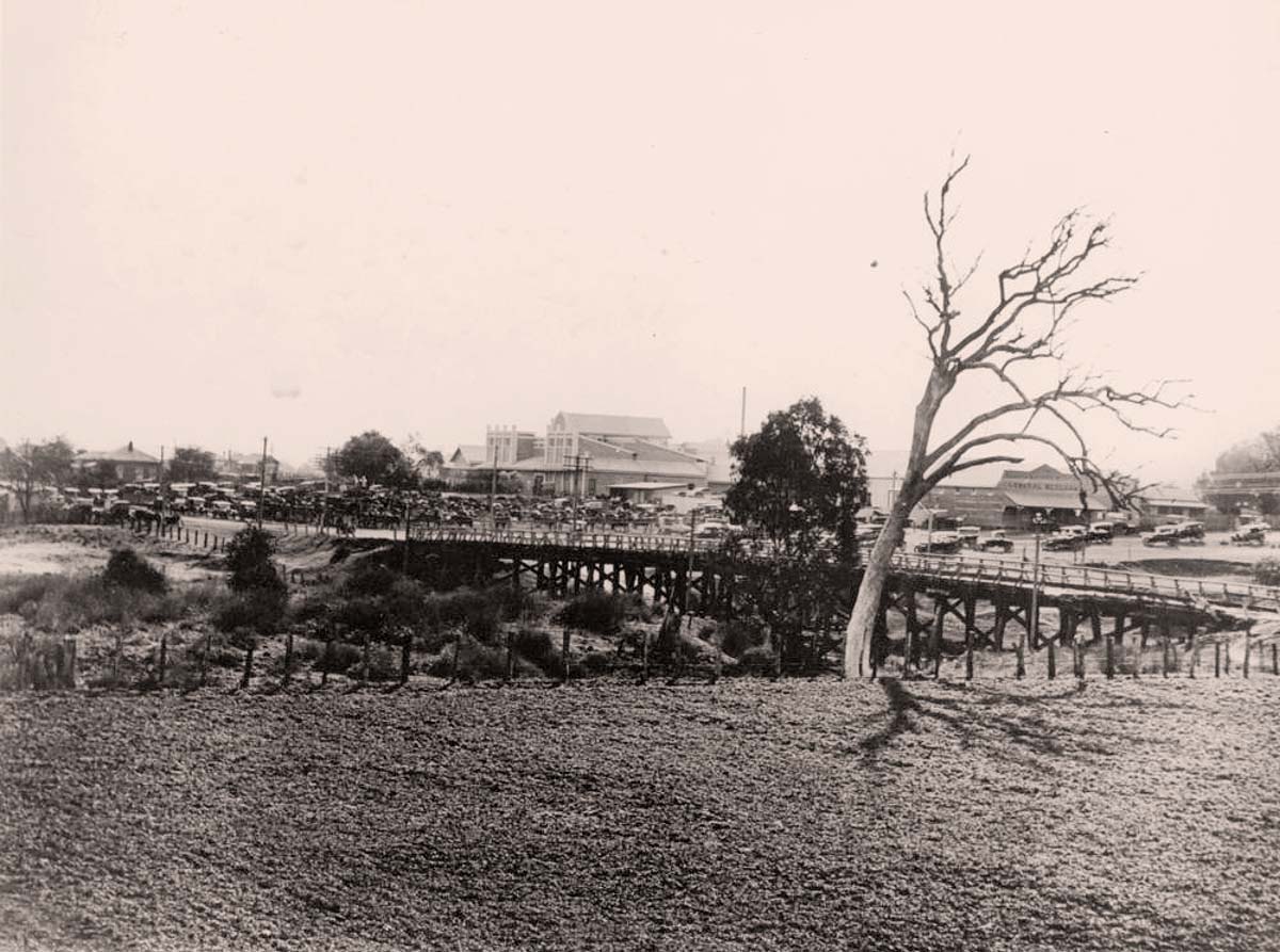 Warwick. Butter Factory, 1925