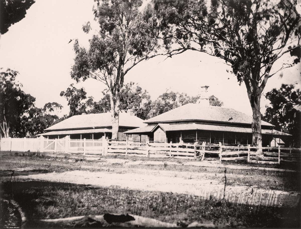 Warwick. General Hospital, 1866