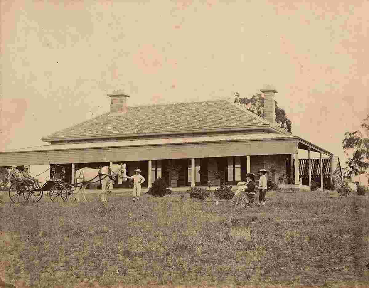 Warwick. Parsonage, 1877