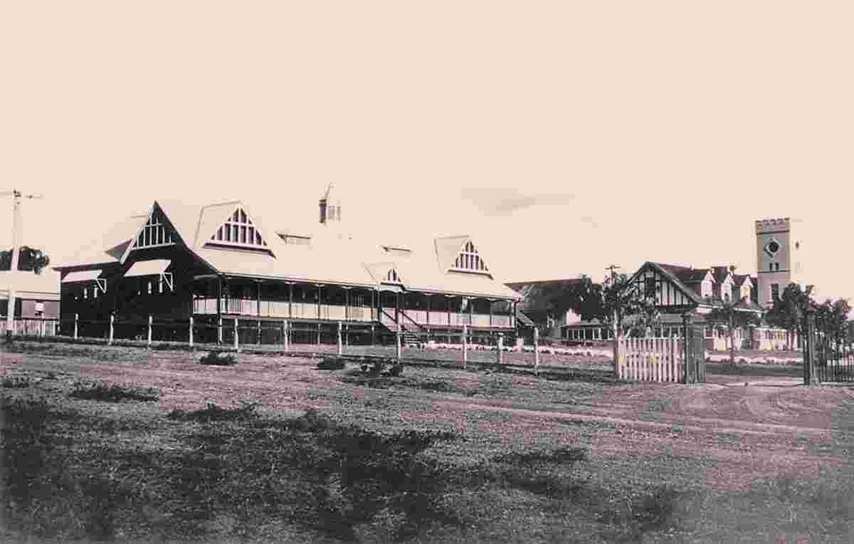 Warwick. Scots College, boys' school, circa 1920