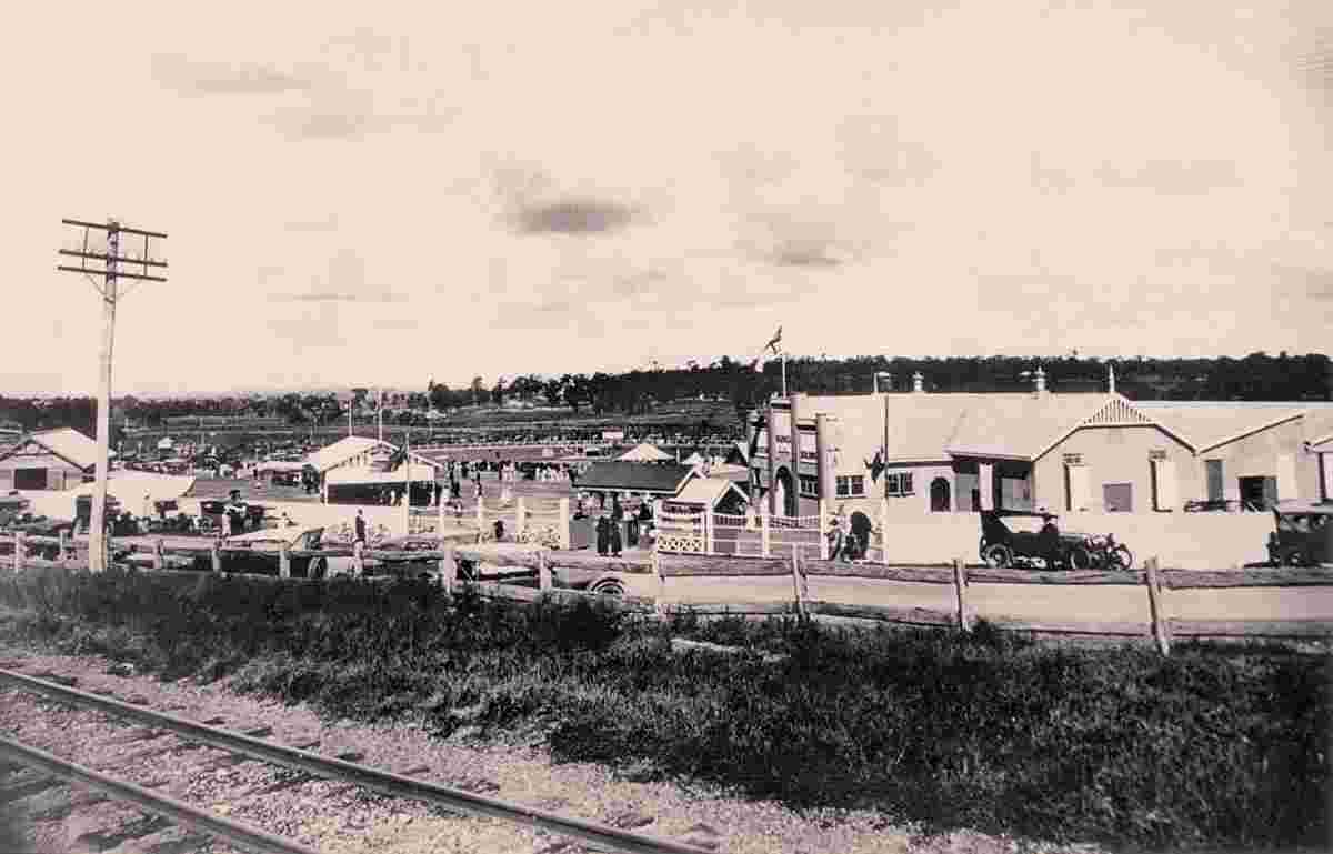 Warwick. Showgrounds, 1927