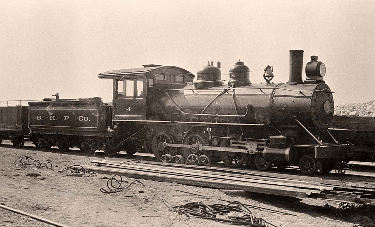 Whyalla. Broken Hill Proprietary Company - Shunter No. 4, 1915