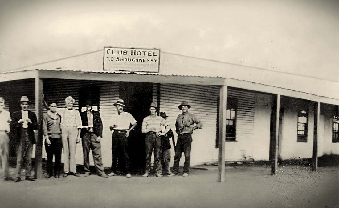 Wiluna. Club Hotel
